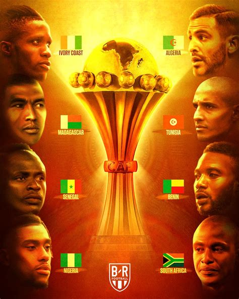 The AFCON quarter-finals are set! ? | B/R Football | Scoopnest