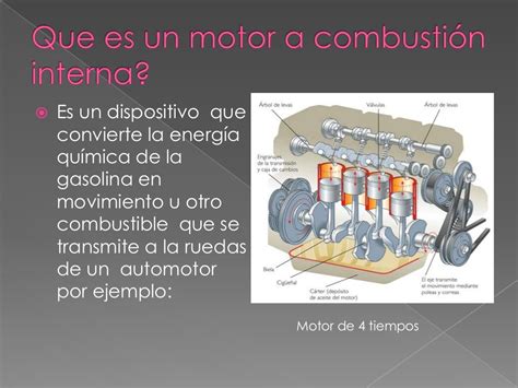 Tipos De Motores De Combustión Interna