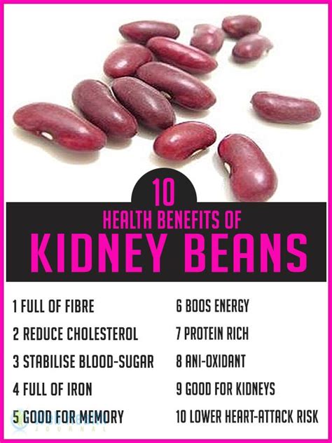 10 Health Benefits Of Kidney Beans