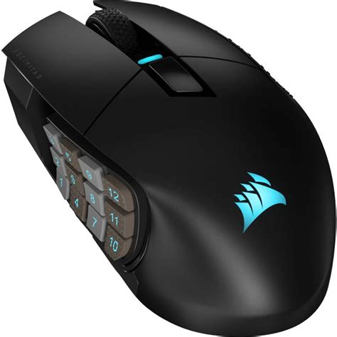 Rato Gaming Corsair Scimitar Elite RF Wireless Bluetooth USB Type C