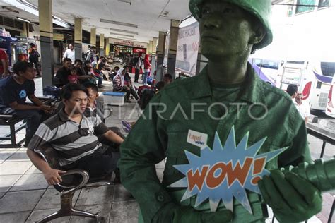 Bus Akap Terminal Pulogadung Akan Di Pindah Ke Pulogebang Antara Foto