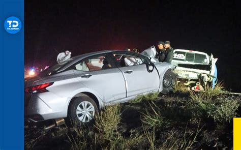 Choque Múltiple Deja 3 Muertos En Carretera Monterrey Monclova En Nl