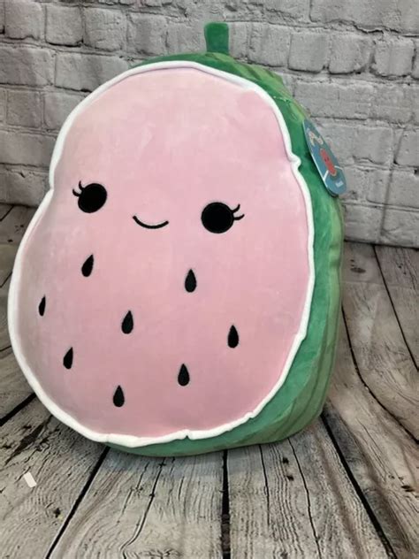 Squishmallows Official Kellytoy Plush Inch Wanda The Watermelon