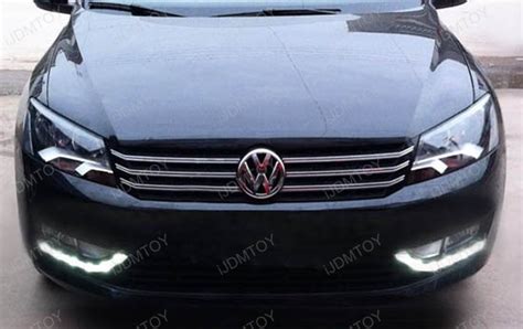 Volkswagen B Passat Exact Oem Fit Led Daytime Running Lights