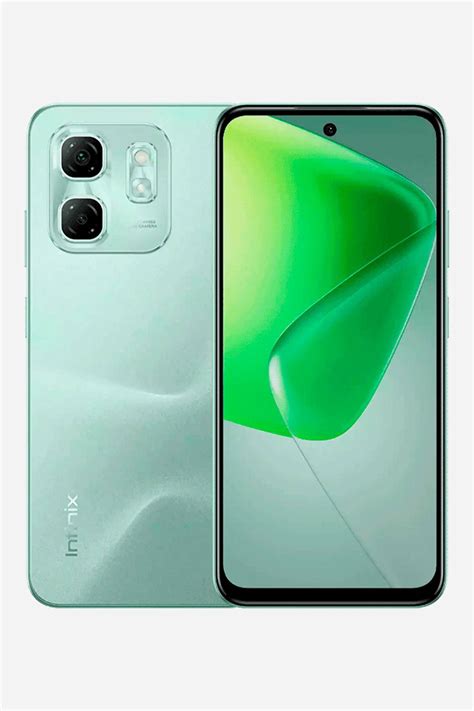 Celular Infinix Hot I Sage Green GB Deprati Tienda Online