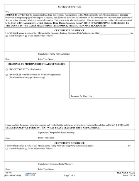 Form 1dc18 Fill Out Sign Online And Download Fillable Pdf Hawaii Templateroller