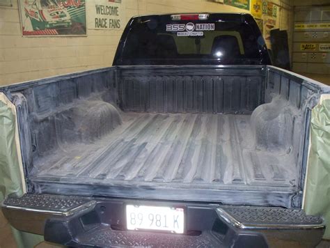 LINE-X bedliner installed! - Chevrolet Colorado & GMC Canyon Forum