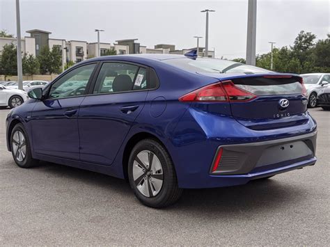 New Hyundai Ioniq Hybrid Blue Hatchback In Sanford Lu