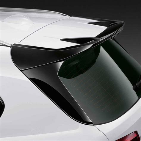 2022 2024 Bmw X5 M Performance Roof Spoiler Black High Gloss 51 19 2