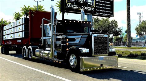 Ats Mods V Custom Freightliner Flc Mega Tuning Pack American