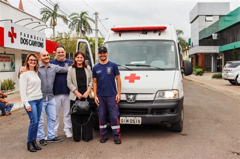 Secret Ria De Sa De De Santa Catarina Garante Nova Ambul Ncia Para A