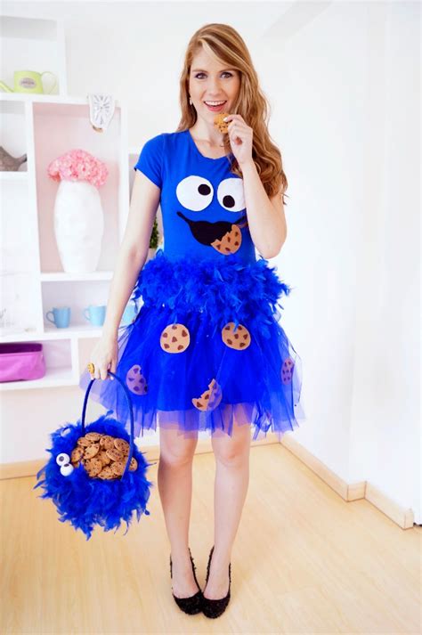 Best Diy Halloween Costume Ideas Homemade Cookie Monster Costume Do