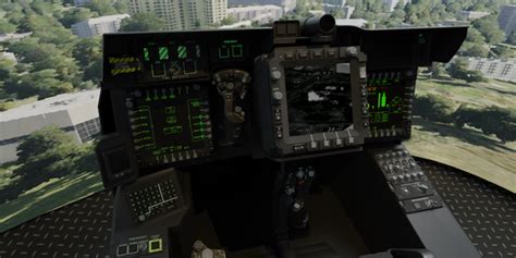 F-16 simulator fighter jet cockpit - turnkey Viper