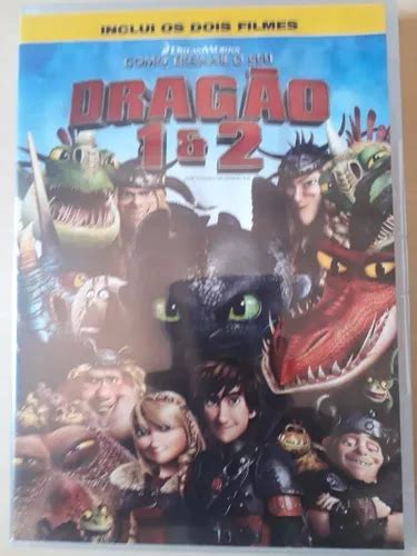 Como Treinar O Seu Drag O E Dvds Original Mercadolivre