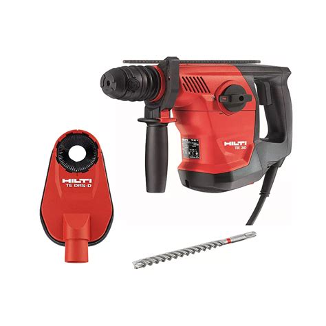 Hilti 120 V 8 6 Amp Corded Te 30 Sds Plus Combi Hammer With Te Cx Drill