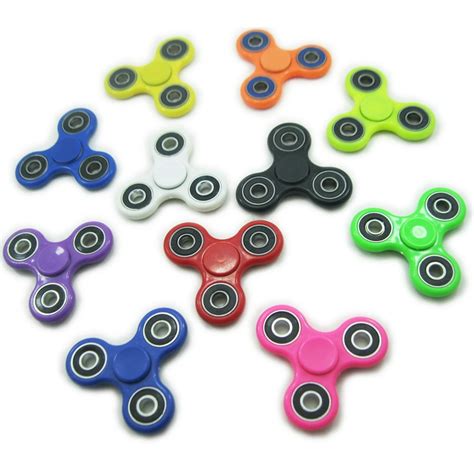 Hnf Shop Tri Fidget Hand Finger Spinner Toy Hand Spinner 1 Pcpk In