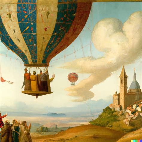 Taking To The Skies Explore Th Century Hot Air Balloons
