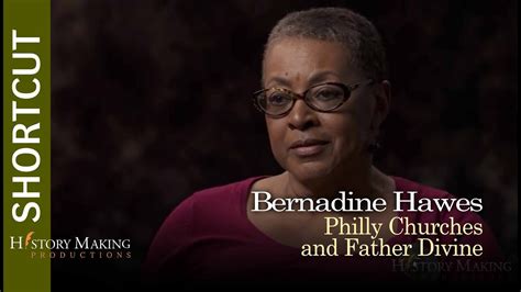 Bernadine Hawes On Philadelphia Churches And Father Divine Youtube