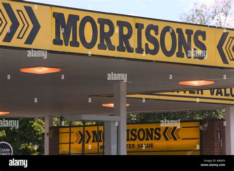 Morissons petrol station in Carlisle Stock Photo - Alamy