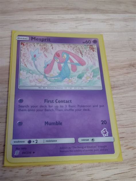 Mavin | pokemon card Mesprit