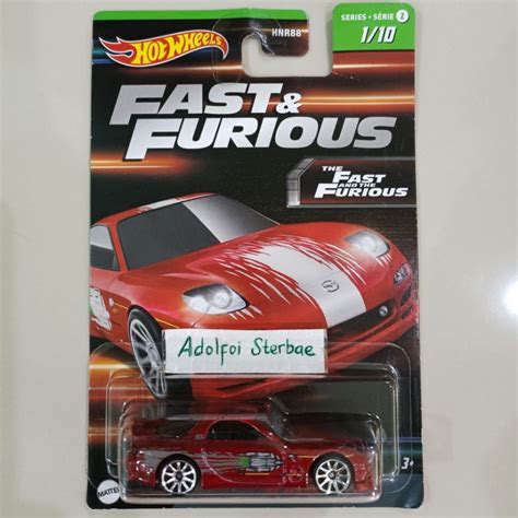 Hotwheels Hot Wheels Mazda Rx Rx Rx Factory Sealed Hw Turbo Fresh Speed Graphics
