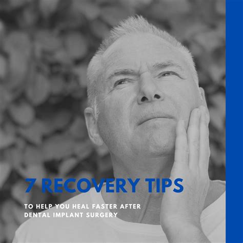 Recovery Tips To Help You Heal Faster After Dental Implant Surgery