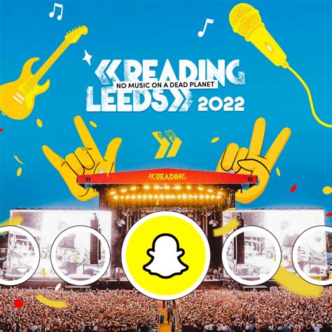 Rockstar Energy Presents Reading Festival Snapchat