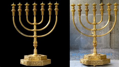 Ancient And New Menorahs 21st Century Divisions Structure Bible Menorah