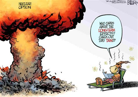 Double Take 'Toons: More 'Nuclear' Fallout : NPR