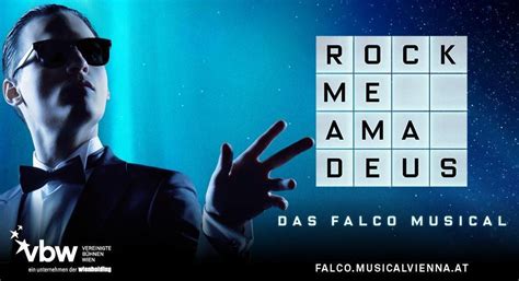 ROCK ME AMADEUS Das Falco Musical in Wien Tickets Übernachtung ab