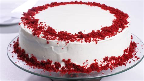 Hướng Dẫn How To Decorate Red Velvet Cake With Crumbs đơn Giản Và đẹp Mắt