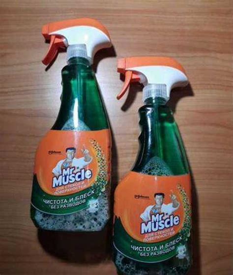 Мистер Мускул Mr Muscle Утренняя роса | Festima.Ru – частные объявления