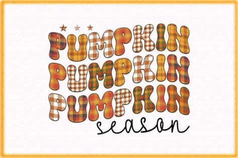 Pumpkin Season Sublimation Graphic By Crafts Store Creative Fabrica