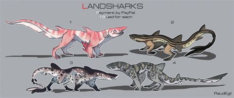 Land Sharks