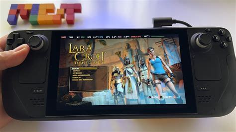 Lara Croft And The Temple Of Osiris Steam Deck Gameplay Fps High