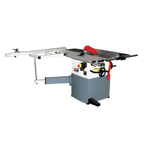 Scie Sur Table 255 Mm Chariot Ras De Lame SST256 LEMAN Bricozor