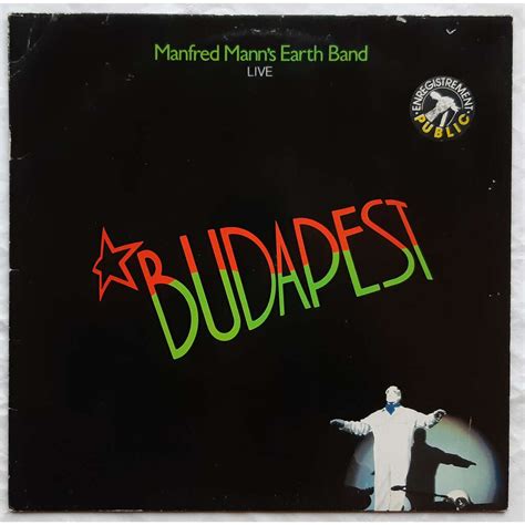 Budapest Live De Manfred Mann S Earth Band 33T Chez Mathieuc11 Ref