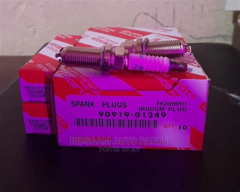 FK20HBR11 3tip Long Range Denso Spark Plugs in Nairobi Central ...