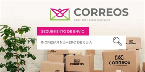 Rastrea tu envío de Correos de México Localiza tu paquete YA