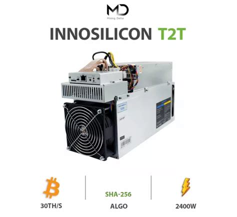 Asic Innosilicon T2T 30TH/s Bitcoin
