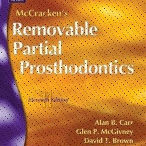 Stream Mccracken Protesis Parcial Removible Edicion Pdf By