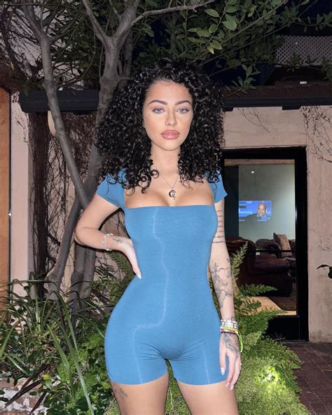 Malu Trevejo Beautiful Body Hot Celebs Home