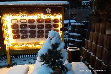 T Ren Ffnen Am Glattbacher Adventskalender Jeden Tag Spannung Spa