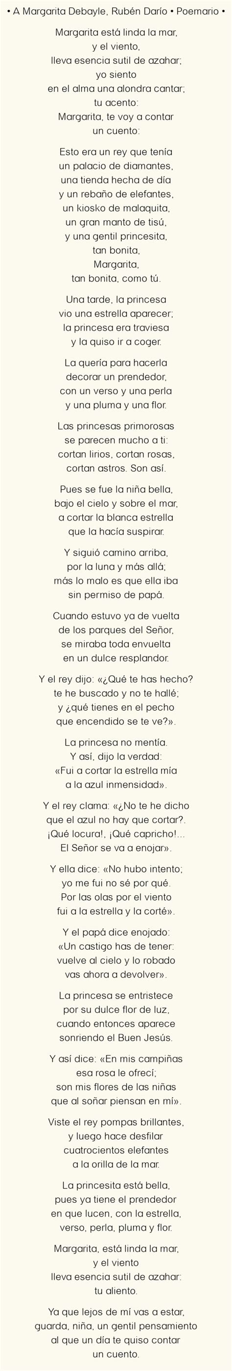 El Poema Margarita Un Canto De Amor Y Belleza En Versos Poemas Blog