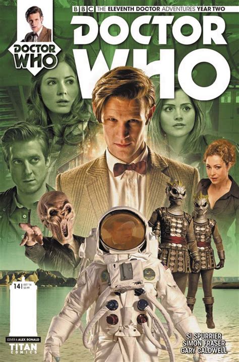 Doctor Who New Adventures With The Eleventh Doctor Year Two