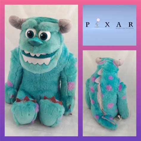 Sulley From Disney Pixar Monsters Inc University Talking Plush Toy