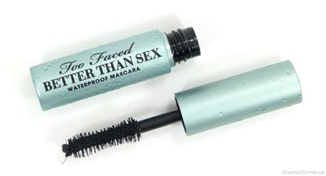 Too Faced Better Than Sex Waterproof Mascara Review
