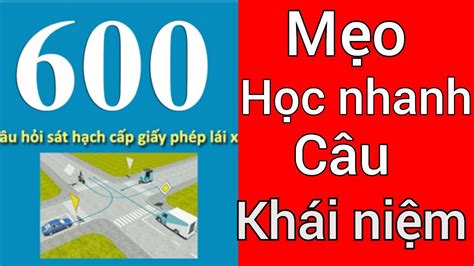 Mẹo học 450 câu lý thuyết lái xe b2 600 câu hỏi lý thuyết lái xe b2 C