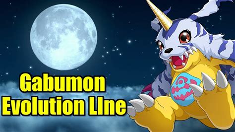 Gabumon Evolution Chart