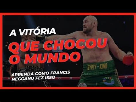 Tyson Fury Vs Francis Ngannou FullFight Highlights Aprenda Como Ele